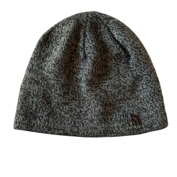 The North Face Other - The North Face Black/White Unisex Jim  Beanie